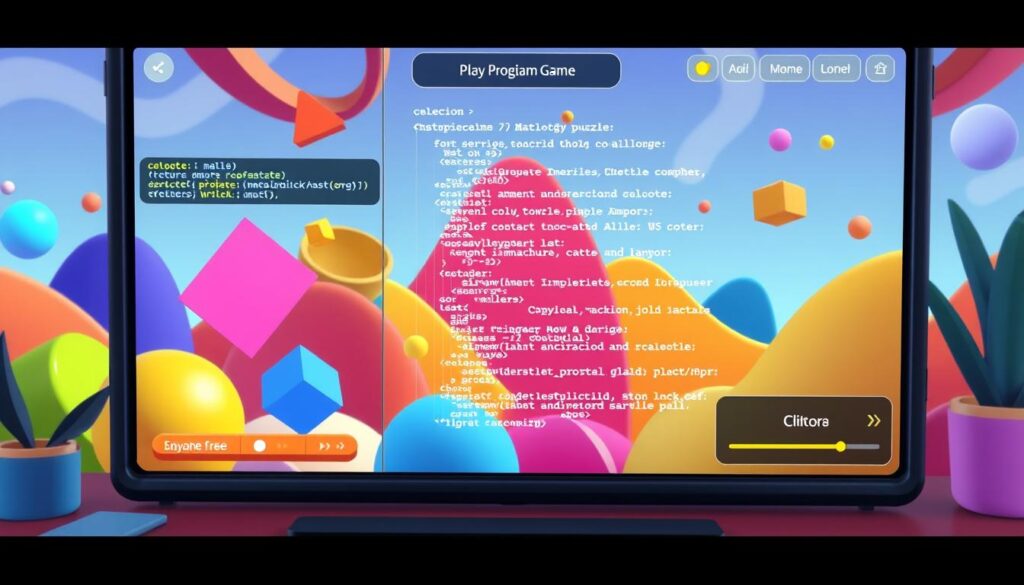 Jogo de lógica de programação para iniciantes