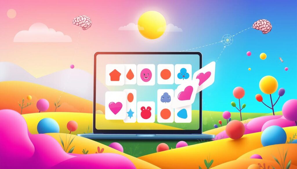 Jogo de memorização online para estudar melhor
