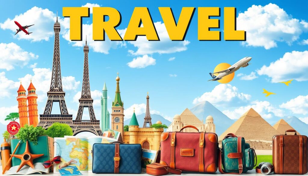 Quiz de destinos e roteiros para planejar viagem