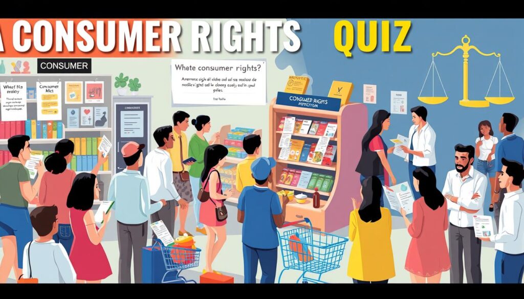 Quiz de direitos do consumidor com casos reais